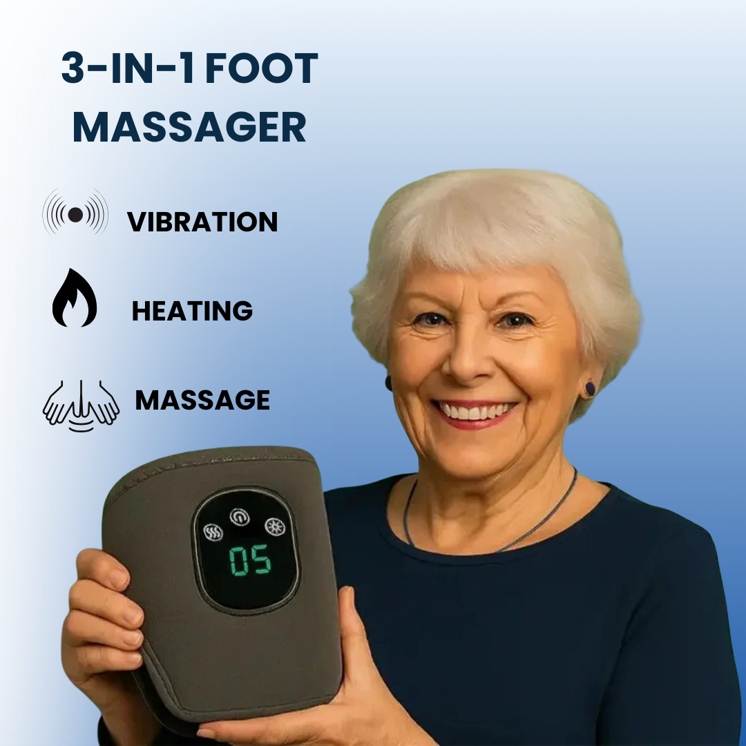 3-In-1 Leg Massager