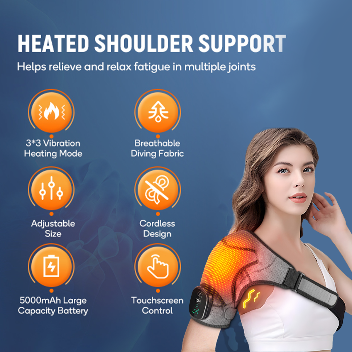 Orthopedics Pro Shoulder Brace