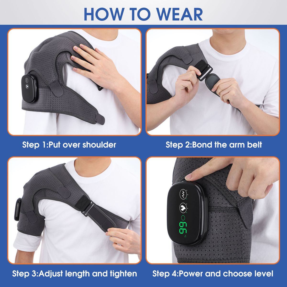 Orthopedics Pro Shoulder Brace