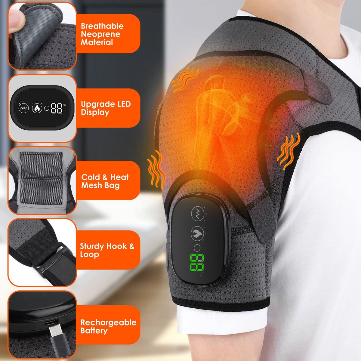 Orthopedics Pro Shoulder Brace